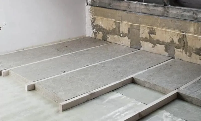 Ocieplenie stropu betonowego