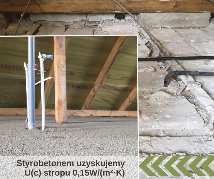 Ocieplenie stropu nieużytkowego