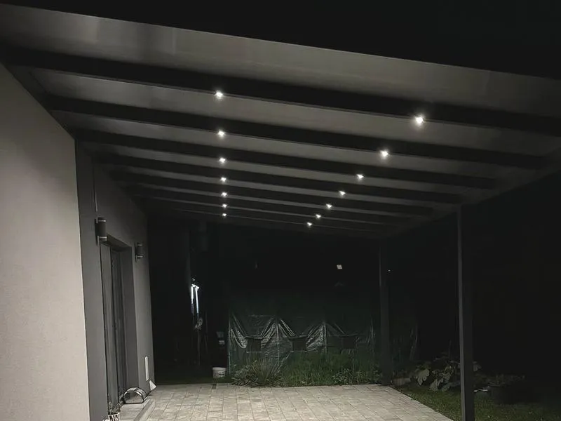 Oświetlenie led w kuchni