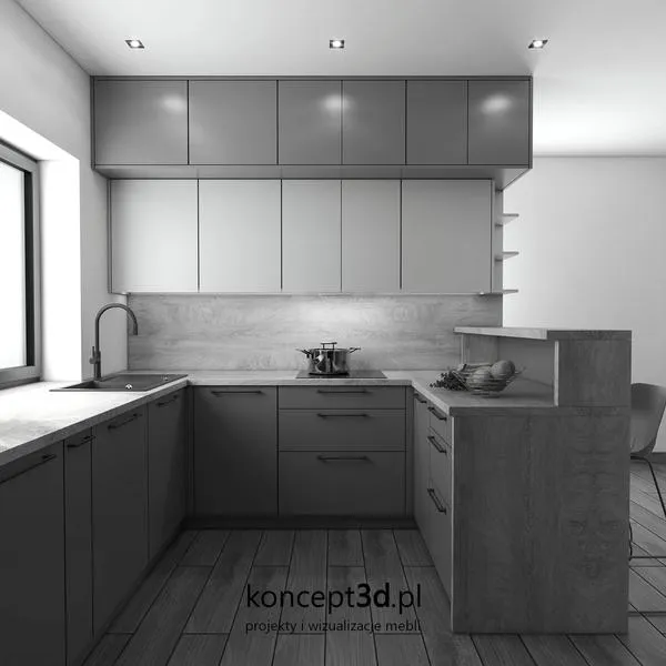 Panele laminowane w kuchni