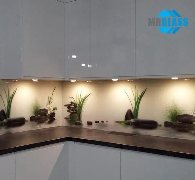 Panele szklane dekoracyjne