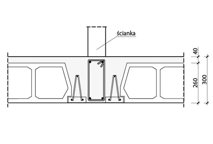 Parametry stropu Teriva