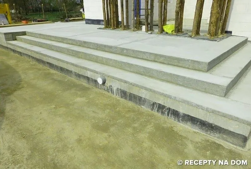 Podłoże pod betonowy taras