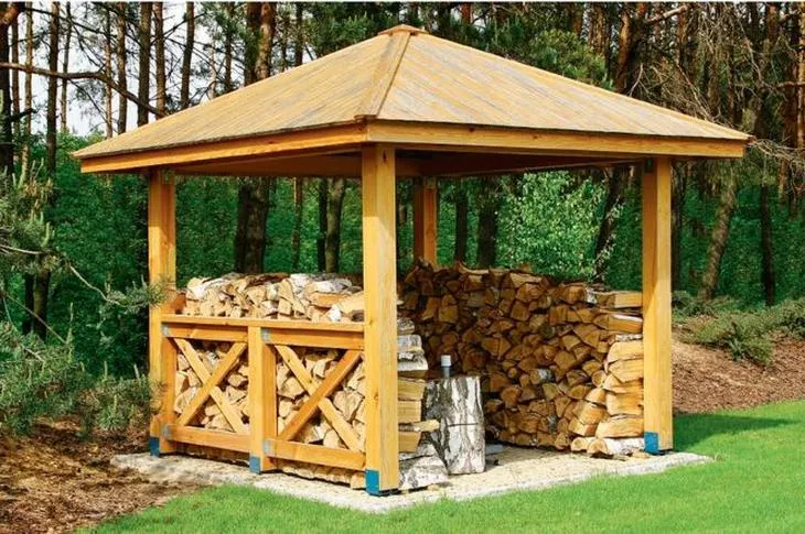 Pokrycie dachu altany