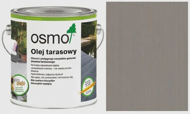 Prawidłowe olejowanie drewna