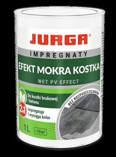 Preparaty do impregnacji kostki