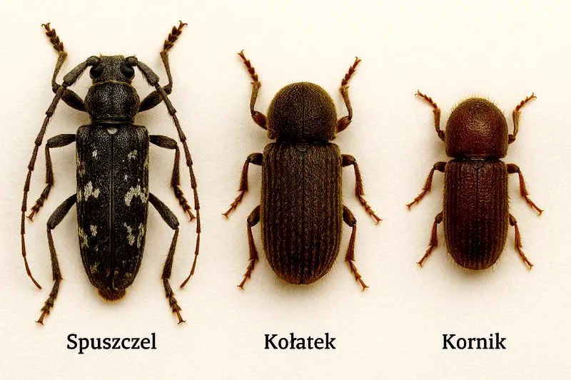 Prewencja infestacji korników