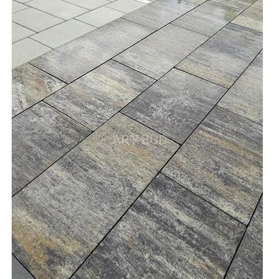 Produkcja kostki brukowej