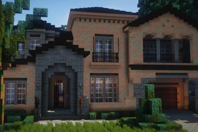 Projektowanie dachu w Minecraft
