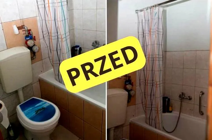 Projekty małych łazienek