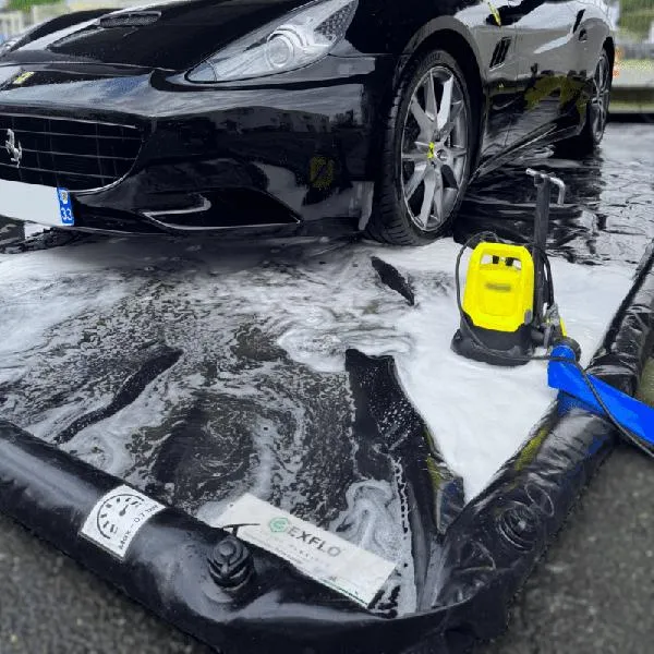 Przepisy dotyczące mycia auta