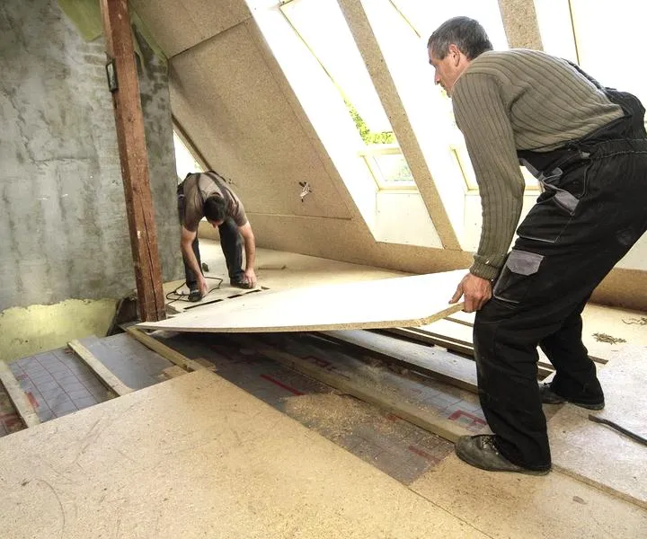 Przygotowanie stropu do wylewki