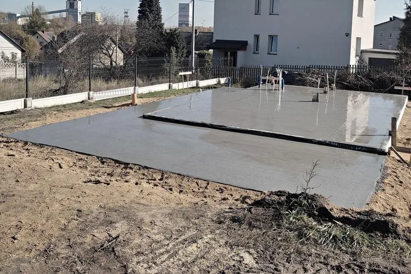 Przygotowanie wylewki pod taras