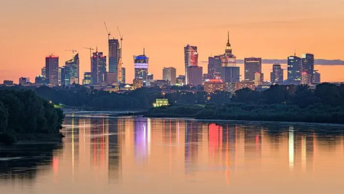 Punkty widokowe Warszawa