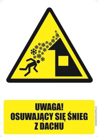 Ryzyko obciążenia dachu
