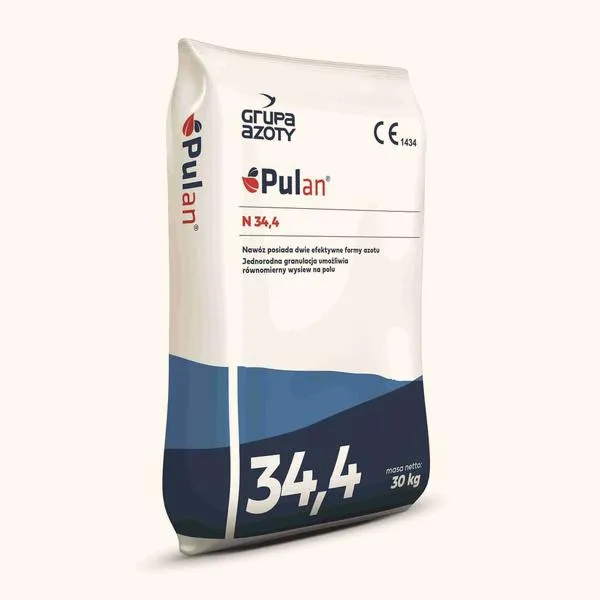 Saletra amonowa na trawniku