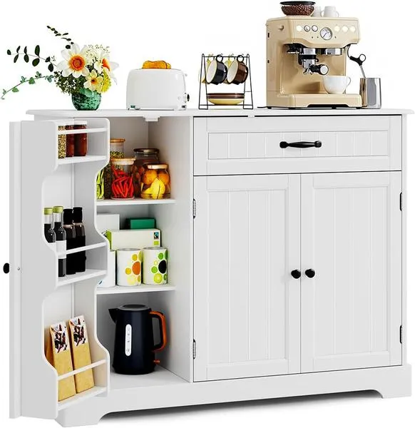 Tapety i panele w kuchni