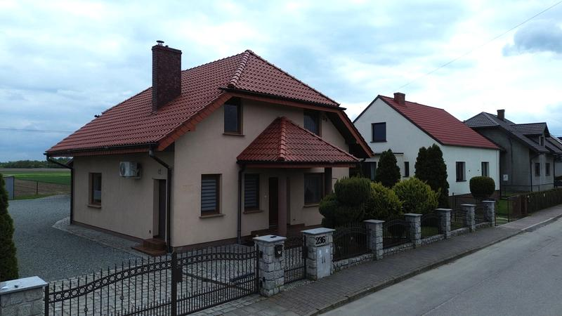 Taras nad garażem