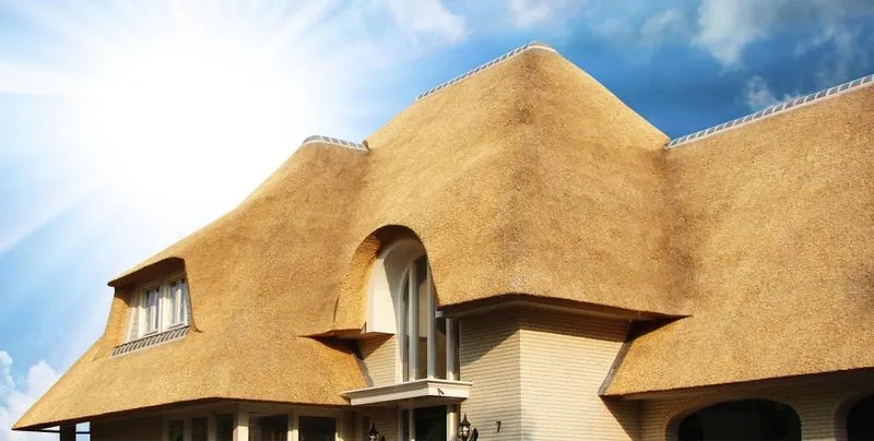 Techniki układania strzechy