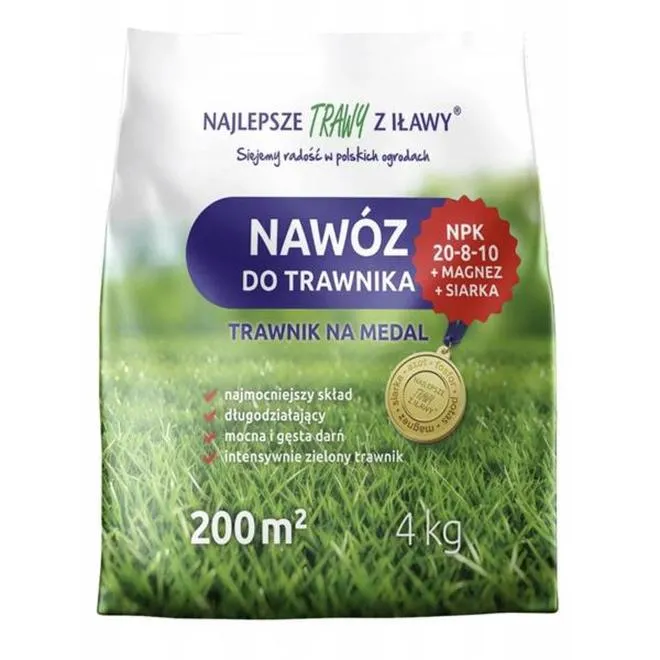 Terminy nawożenia trawnika