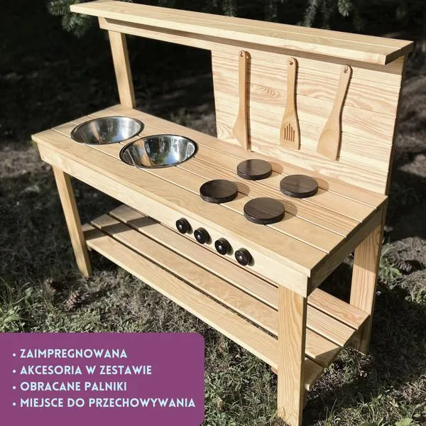 Tworzenie kuchni błotnej