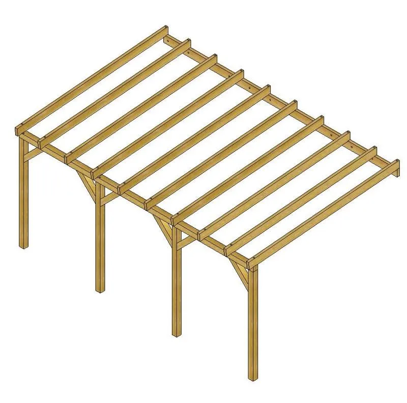 Tworzenie zadaszenia tarasu