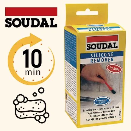 Usuwanie silikonu w łazience