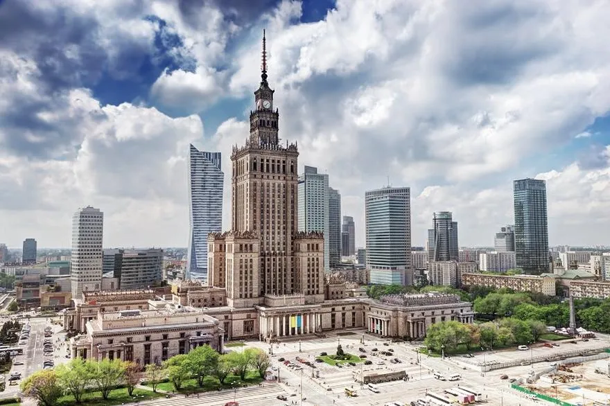 Widok na miasto