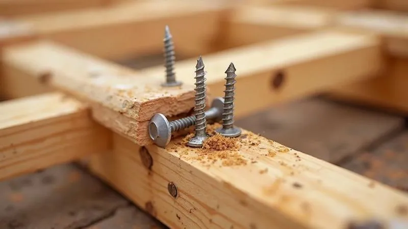 Wkręty do deskowania