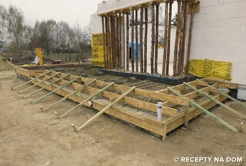 Wybór betonu do tarasu