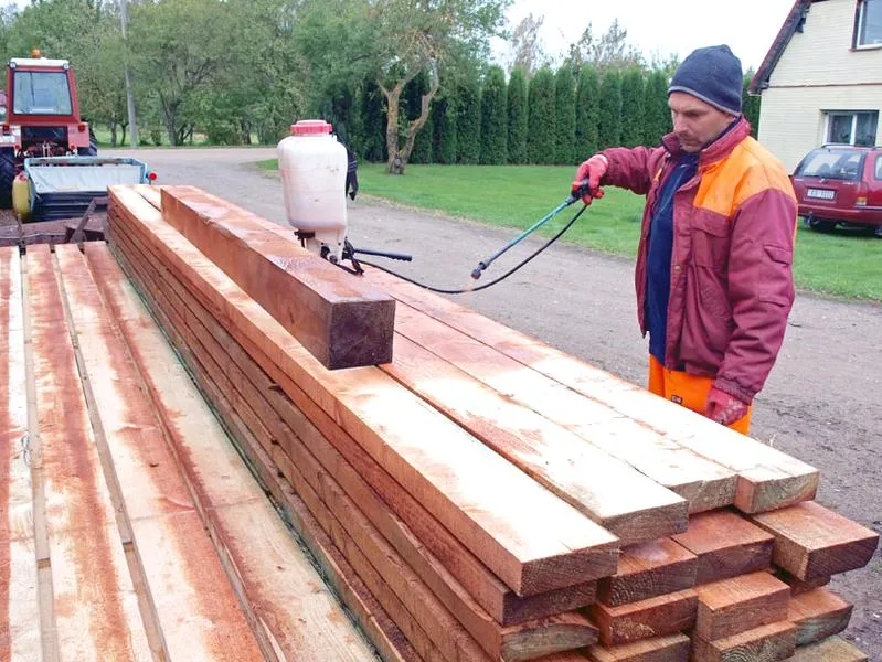 Wybór impregnatu do drewna