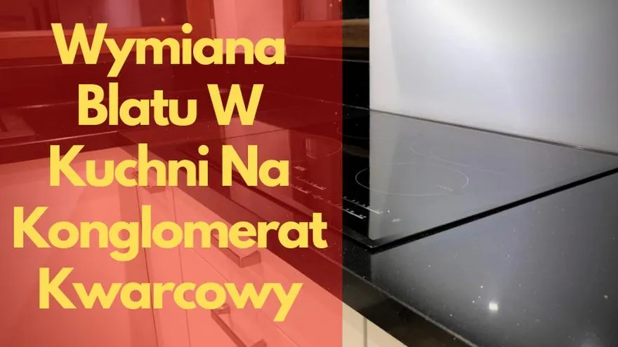 Wymiana blatu kuchennego