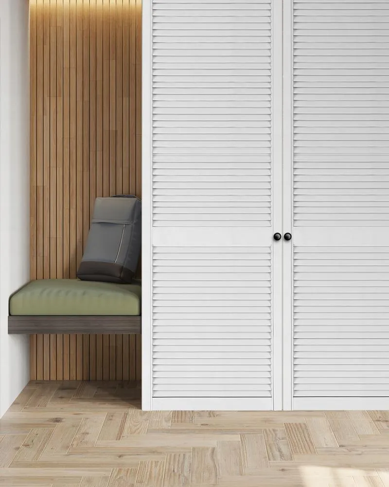 Wzmacnianie ażurowych drzwi