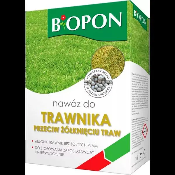 Zdrowie trawnika