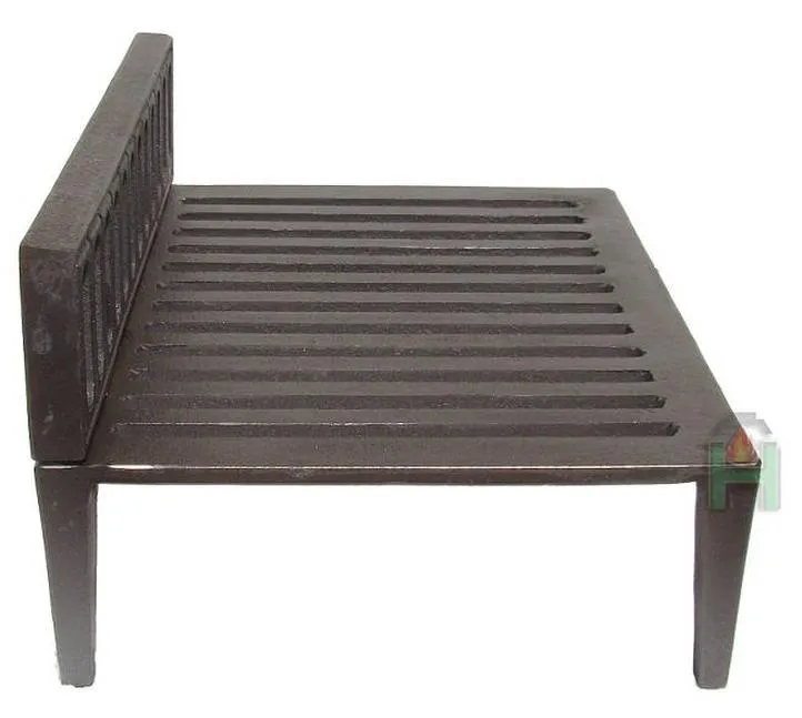 Żeliwne ruszta na kuchni gazowej