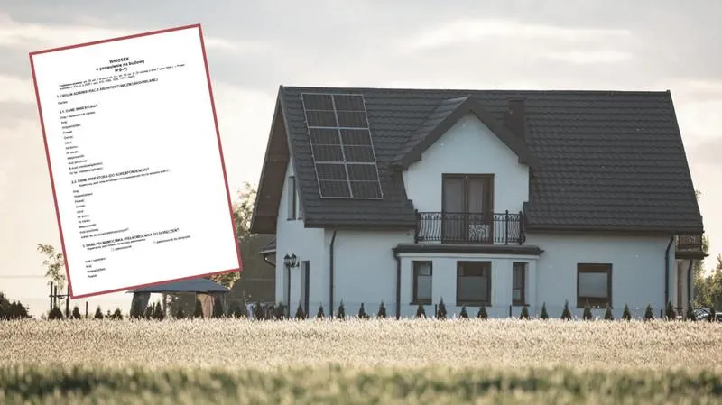 Zezwolenie na wymianę dachu