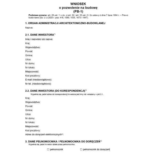 Zmiana dachu pozwolenie