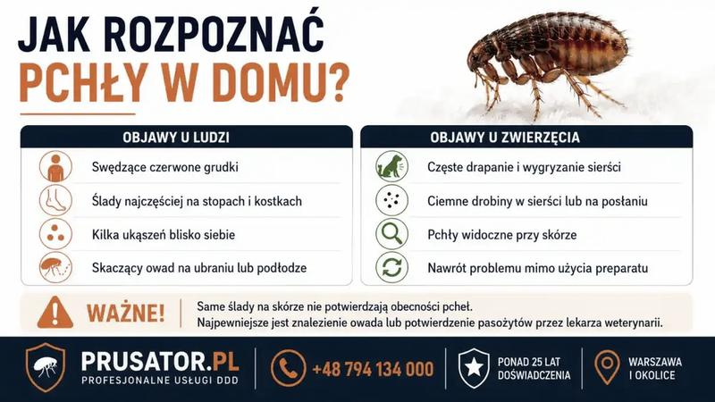 Zwalczanie pcheł w piwnicy